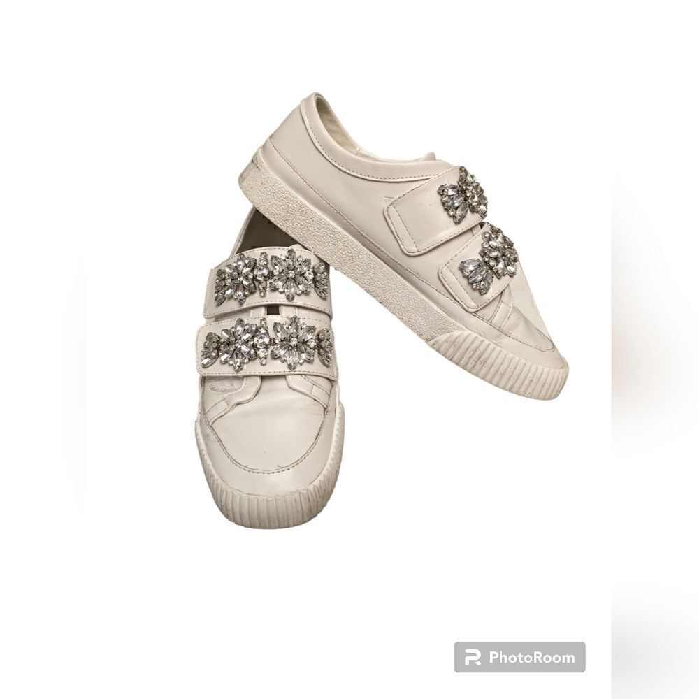 Karl Lagerfeld Sneakers “Jules” White Size 8.5